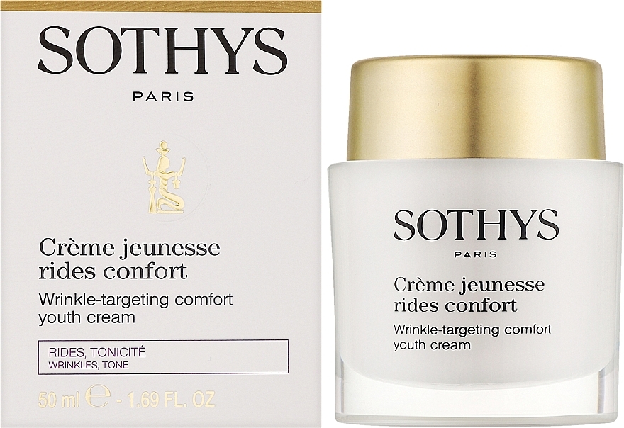 Reichhaltige regenerierende Creme - Sothys Wrinkle-Targeting Comfort Youth Cream — Bild N2