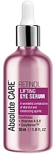 Düfte, Parfümerie und Kosmetik Augenserum - Absolute Care Retinol Lifting Eye Serum
