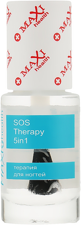 Nageltherapie - Maxi Color Maxi Health Sos Therapy 5 in 1 №8 — Bild N1