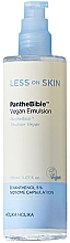 Düfte, Parfümerie und Kosmetik Emulsion für empfindliche Haut - Holika Holika Less On Skin PantheBible Vegan Emulsion
