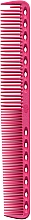 Düfte, Parfümerie und Kosmetik Haarschneidekamm 180 mm rosa - Y.S.Park Professional 339 Cutting Combs Pink