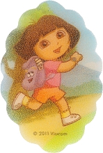 Düfte, Parfümerie und Kosmetik Kinder-Badeschwamm Dora 169-4 - Suavipiel Dora Bath Sponge