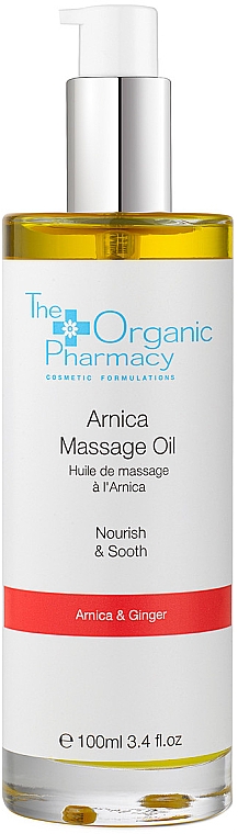 Massageöl mit Arnika - The Organic Pharmacy Arnica Massage Oil — Bild N1
