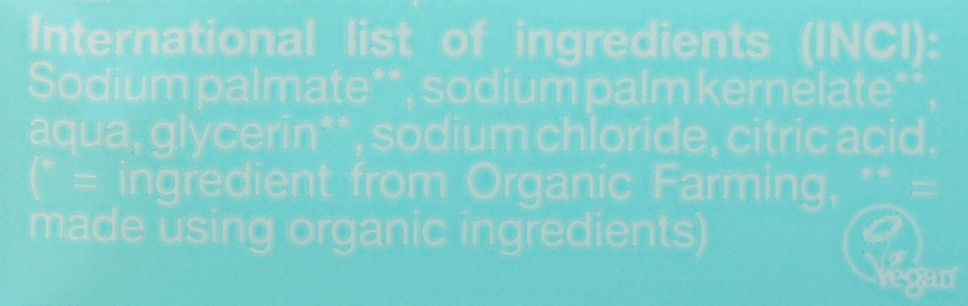 Bio Seife mit Palmöl und Glyzerin ohne Duftstoffe - Urtekram No Perfume Soap Bar — Bild N3