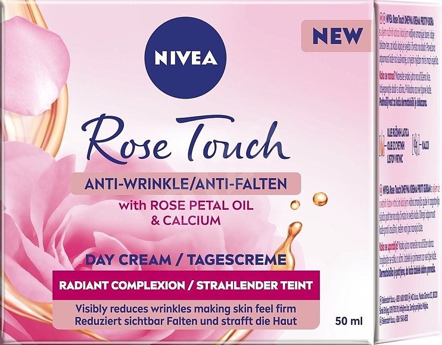 Anti-Aging-Tagescreme für das Gesicht - Nivea Rose Touch Day Cream — Bild N3