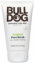 Düfte, Parfümerie und Kosmetik Gesichtspeeling mit Aloe Vera, Leindotter und grünem Tee für Männer - Bulldog Skincare Face Scrub Original