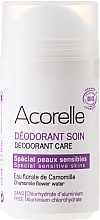 Düfte, Parfümerie und Kosmetik Bio Deo Roll-on mit Mandel und Kamille - Acorelle Deodorant Care