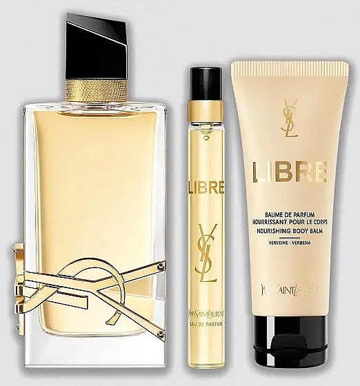 Yves Saint Laurent Libre - Duftset (Eau de Parfum 90ml + Eau de Parfum 10ml + Körperlotion 50ml) — Bild N1