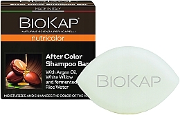 Regenerierendes Shampoo für coloriertes Haar  - BiosLine Biokap Nutricolor — Bild N1