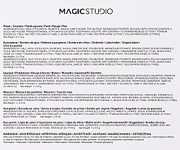 Make-up Set 19 St. - Magic Studio Make Up Kit — Bild N3