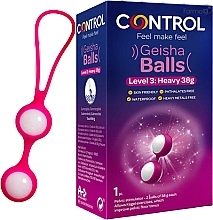 Düfte, Parfümerie und Kosmetik Vaginalkugeln - Control Geisha Balls Level 3