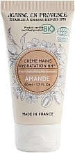 Düfte, Parfümerie und Kosmetik Bio-Handcreme mit Mandelgeschmack - Jeanne En Provence 8-Hour Moisturizing Hand Cream