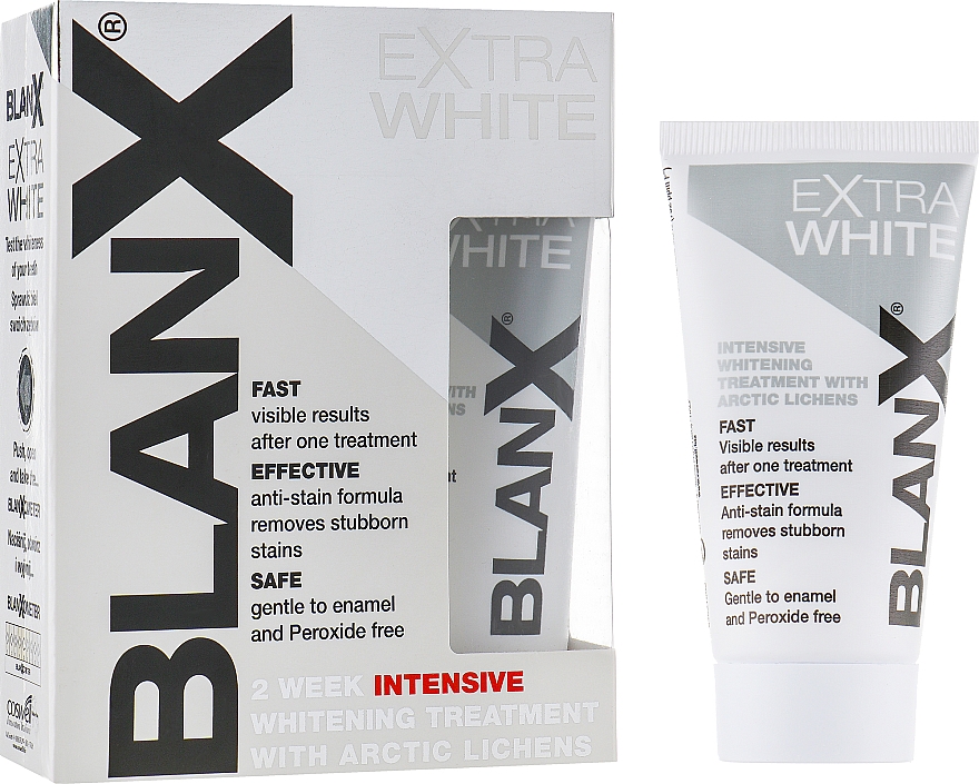 Intensiv Aufhellende Zahnpasta Extra White - Blanx Extra White Intensive Whitening Treatment