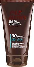 Düfte, Parfümerie und Kosmetik Sonnenschutzcreme-Gel SPF 30 - Piz Buin Hydro Infusion SPF 30