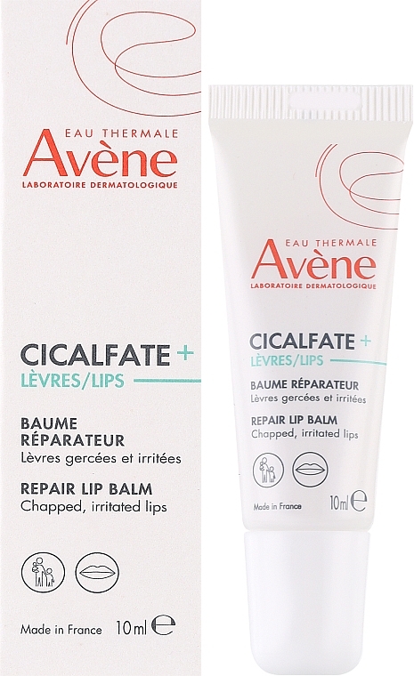Revitalisierender Lippenbalsam - Avene Cicalfate Repair Lip Balm — Bild N1