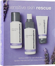 Gesichtspflegeset - Dermalogica Sensitive Skin Rescue (Gesichtsgel 50ml + Spray für das Gesicht 50ml + Gesichtsgel 15ml) — Bild N1