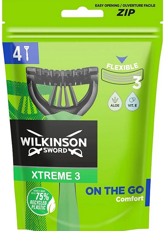 Rasierer - Wilkinson Xtreme 3 Duo Comfort — Bild N1