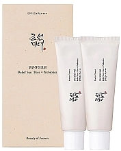 Düfte, Parfümerie und Kosmetik Set - Beauty of Joseon Relief Sun : Rice + Probiotic Set (2x50ml) 