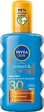 Düfte, Parfümerie und Kosmetik Sonnenschutzspray SPF 30 - NIVEA Sun Care