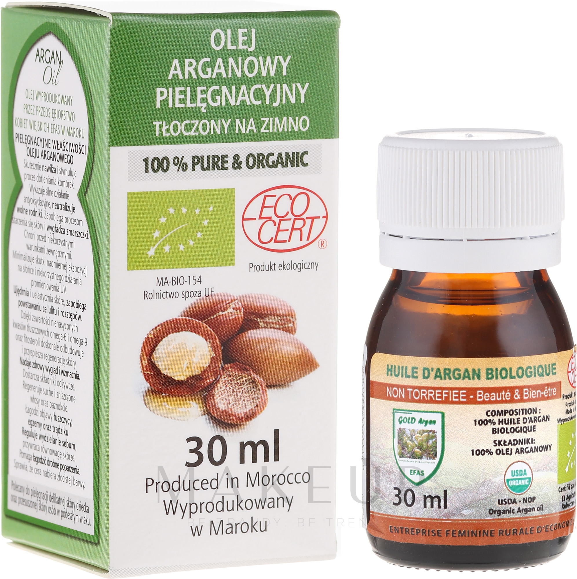 Arganöl - Efas Argan Oil — Bild 30 ml