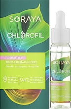 Porenverkleinernde Tropfen - Soraya Chlorofil Exfoliating Drops — Bild N2