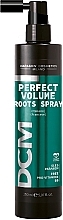 Düfte, Parfümerie und Kosmetik Spray für feines und voluminarmes Haar - DCM Perfect Volume Roots Spray 