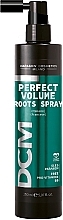 Spray für feines und voluminarmes Haar - DCM Perfect Volume Roots Spray  — Bild N1