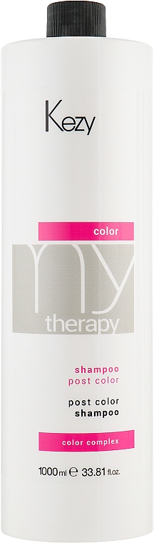 Shampoo für coloriertes Haar mit Granatapfelextrakt - Kezy My Therapy Post Color Shampoo — Bild N3