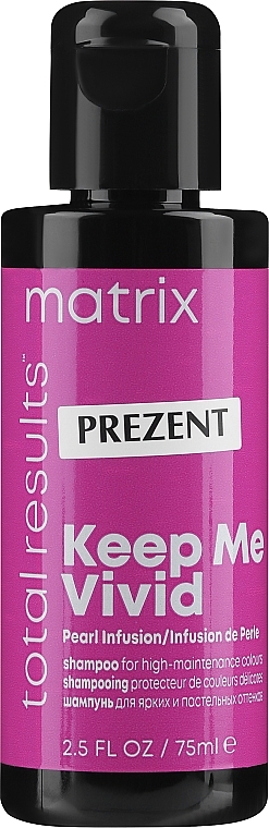 GESCHENK! Shampoo für gefärbtes Haar - Matrix Keep Me Vivid Shampoo  — Bild N1