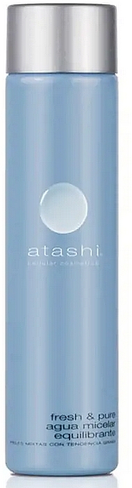 Mizellenwasser - Atashi Fresh & Pure Gel Agua Micelar — Bild N1