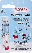 Düfte, Parfümerie und Kosmetik Schützender Lippenbalsam - Floslek Winter Care SPF 20