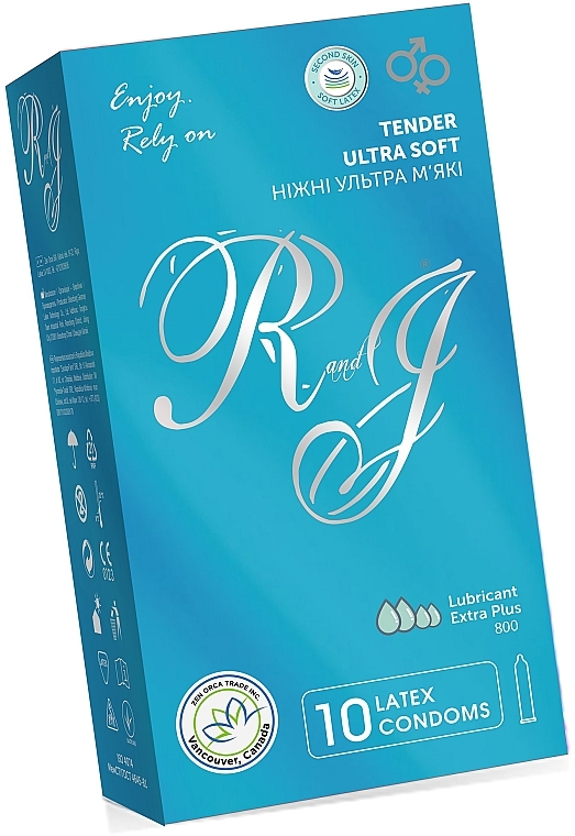 Kondomen Ultra Soft 10 St. - R&J Tender Ultra Soft — Bild N1