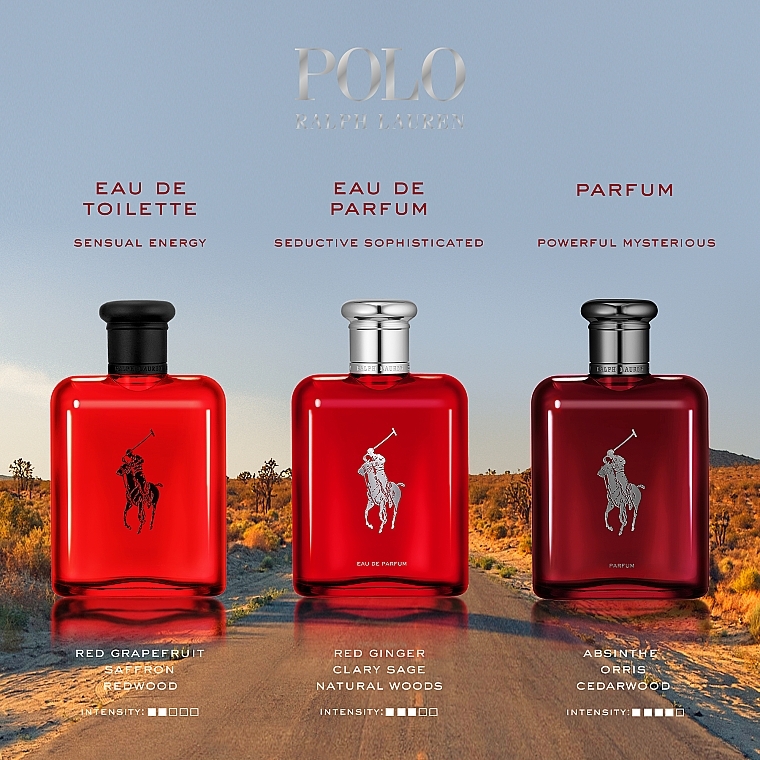 Ralph Lauren Polo Red Parfum - Parfum — Bild N6