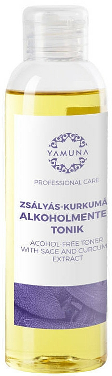 Körpertonikum mit Salbei- und Kurkuma-Extrakt - Yamuna Sage-Turmeric Non-Alcoholic Tonic — Bild N1