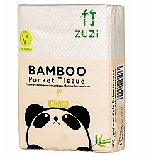 Taschentücher aus Papier - Zuzii Bamboo Pocket Tissue — Bild N2