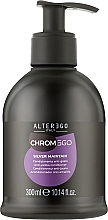 Düfte, Parfümerie und Kosmetik Conditioner für blondes und graues Haar - Alter Ego ChromEgo Silver Maintain Conditioner