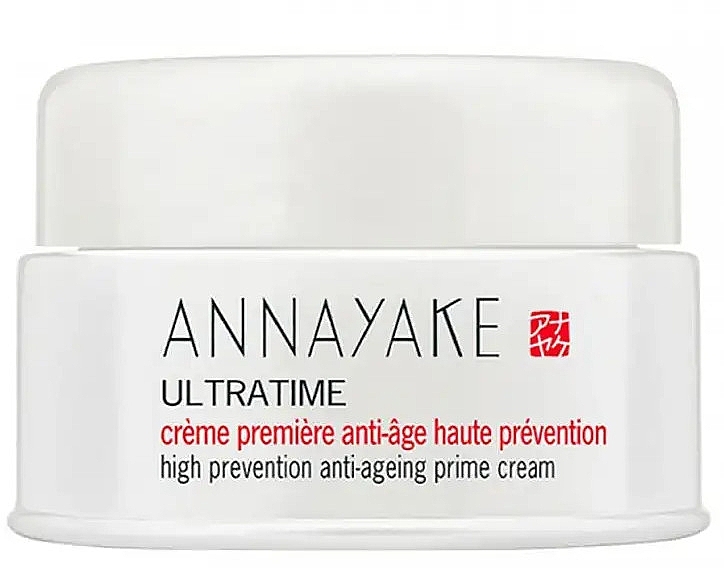 Anti-Aging-Gesichtscreme - Annayake Ultratime High Prevention Anti-Ageing Prime Cream — Bild N1