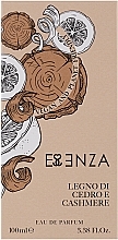 Essenza Milano Parfums Cendarwood And Cashmere - Eau de Parfum — Bild N2