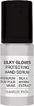 Düfte, Parfümerie und Kosmetik Schützendes Handserum mit Seide und Myrrhe-Extrakt - Alessandro International Spa Silky Gloves Protecting Hand Serum
