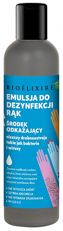 Handdesinfektionsmittel - Bioelixire — Bild N2