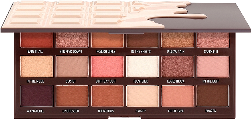 Lidschattenpalette - I Heart Revolution Chocolate Palette