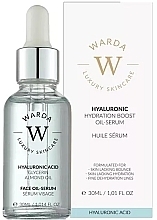 Ölserum mit Hyaluronsäure - Warda Hyaluronic Acid Hydration Boost Oil-Serum — Bild N1