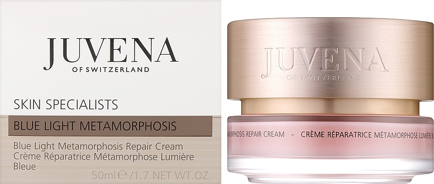 Aufhellende Gesichtscreme - Juvena Skin Specialists Blue Light Metamorphosis Cream — Bild N2