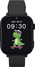 Smartwatch für Kinder schwarz - Garett Smartwatch Kids N!ce Pro 4G  — Bild N1