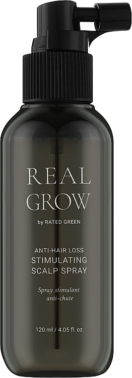Spray für die Kopfhaut gegen Haarausfall - Rated Green Real Grow Anti-Hair Loss Stimulating Scalp Spray — Bild N1