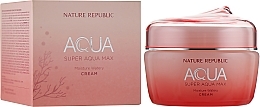 Düfte, Parfümerie und Kosmetik Feuchtigkeitscreme für trockene Haut - Nature Republic Super Aqua Max Moisture Watery Cream 