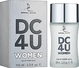 Dorall Collection DC4U Women - Eau de Toilette — Bild N2