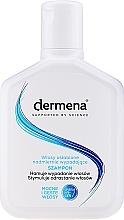 Stimulierendes Shampoo gegen Haarausfall und zum Wachstum - Dermena Hair Care Shampoo — Bild N1