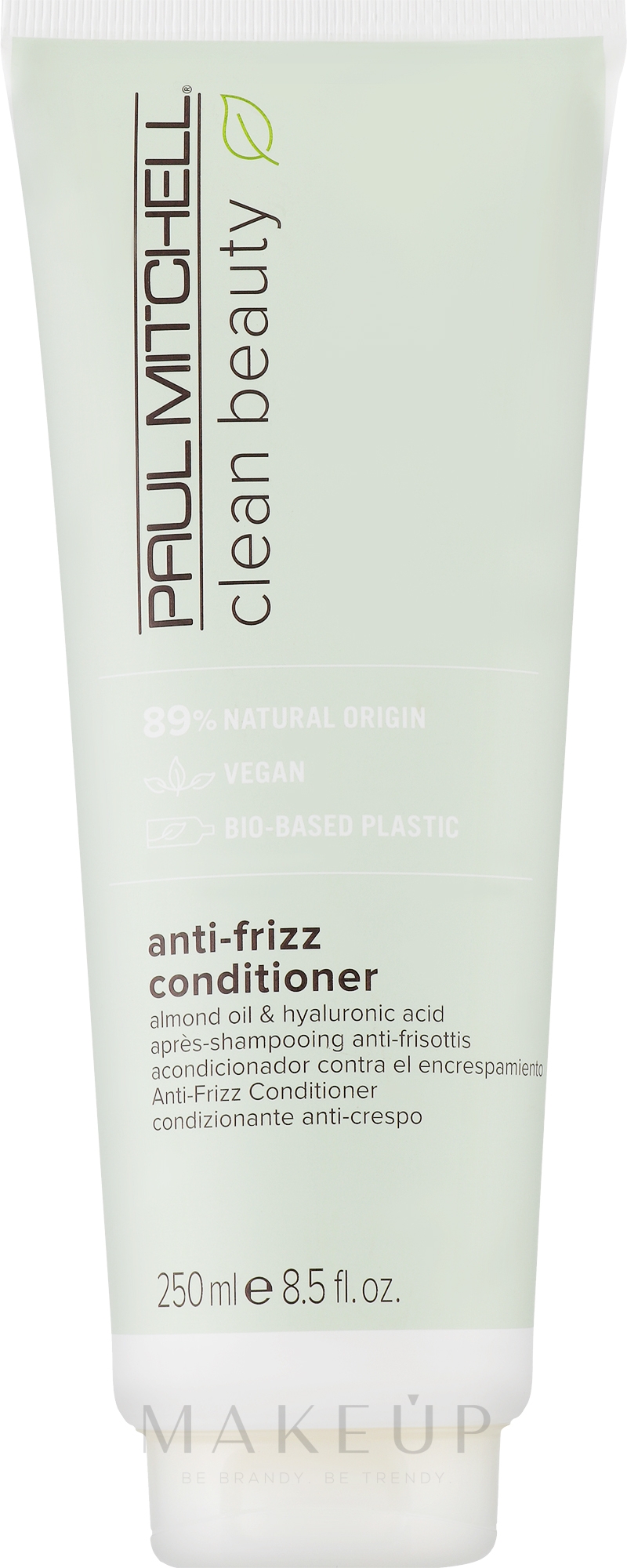 Anti-Frizz Conditioner mit Mandelöl und Hyaluronsäure - Paul Mitchell Clean Beauty Anti-Frizz Conditioner — Bild 250 ml