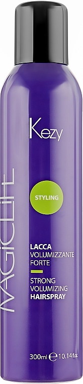 Volumengebendes Haarspray mit starkem Halt - Kezy Magic Life Strong Volumizing Hairspray — Bild N1